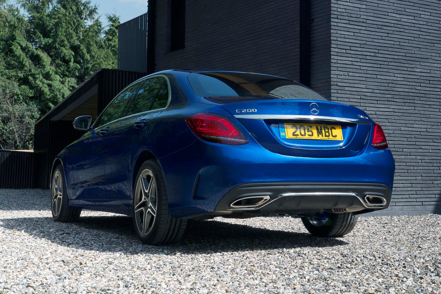 Mercedes CClass dimensions guide heycar